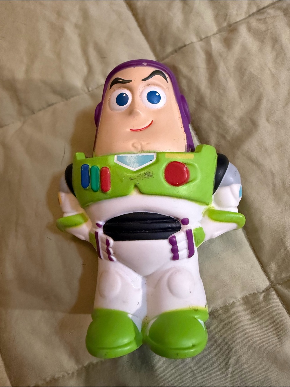 Green and White Space Hero Action Figure - Toy Brand